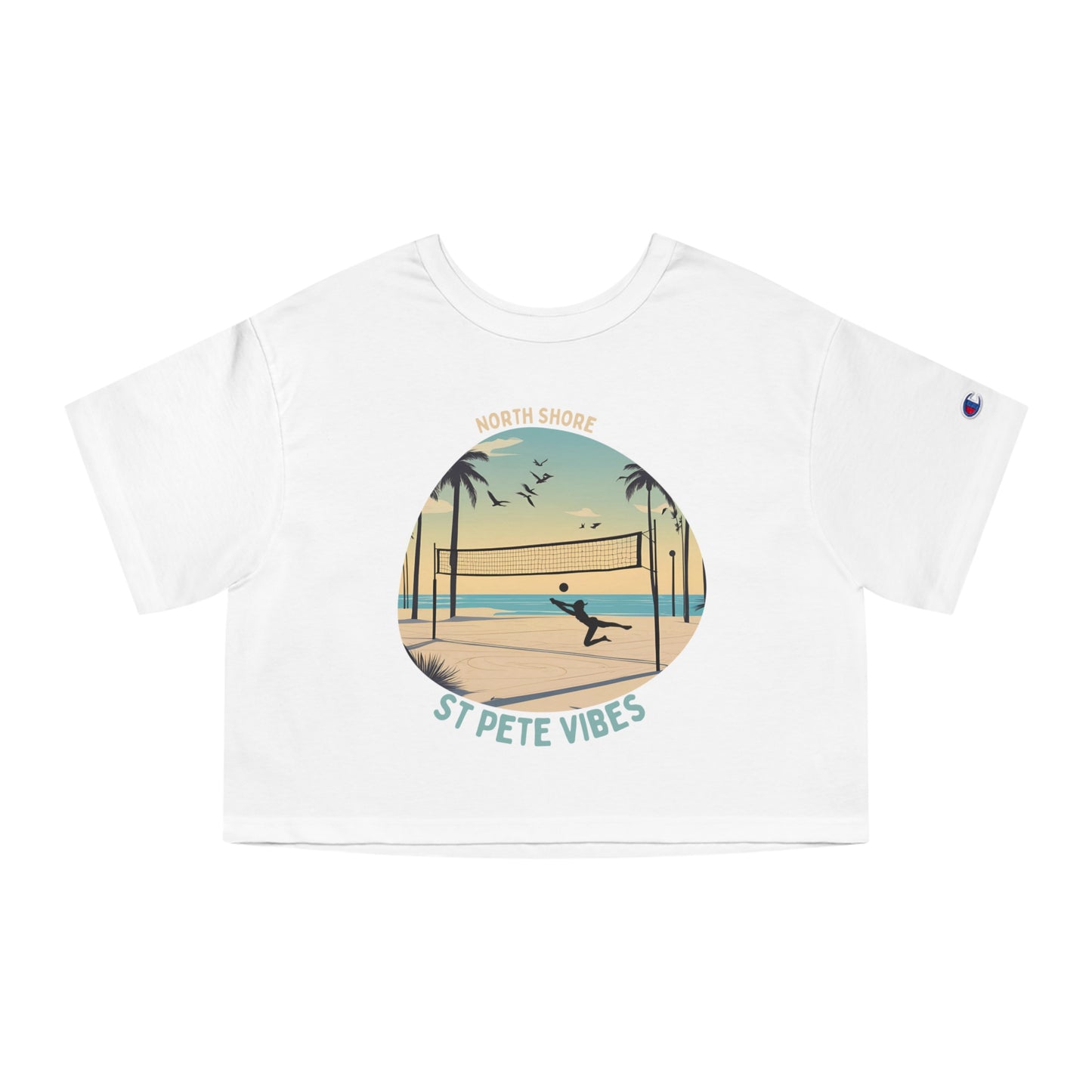 North Shore Champion Women's Cropped T-Shirt