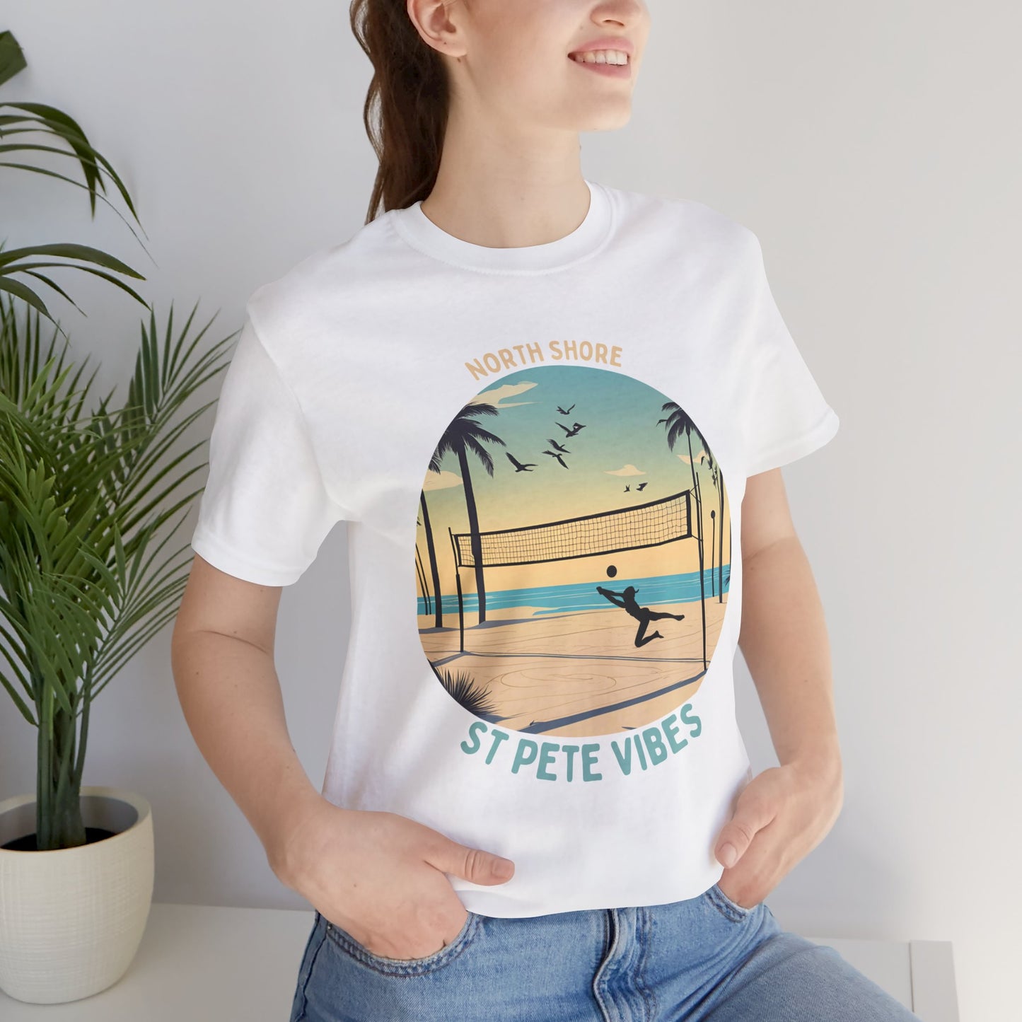 North Shore Short Sleeve Tee (Unisex)