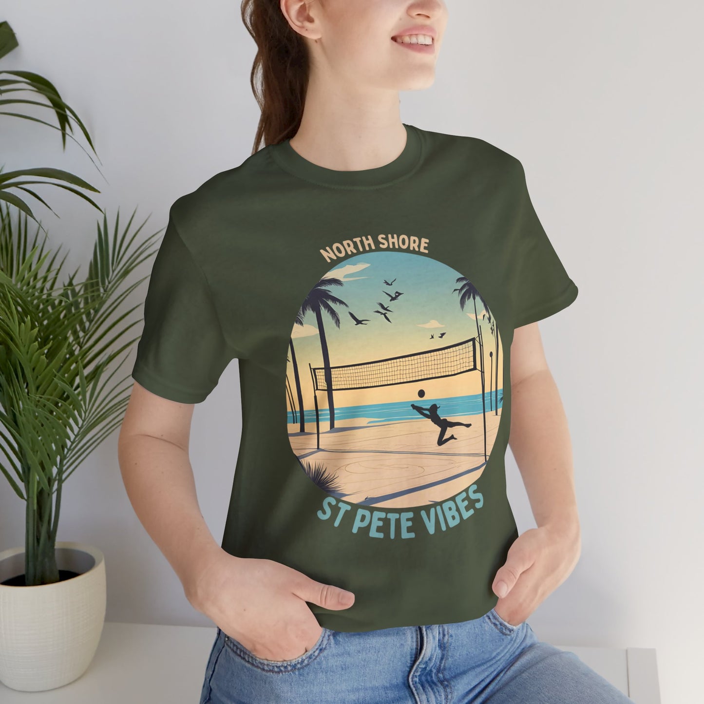 North Shore Short Sleeve Tee (Unisex)