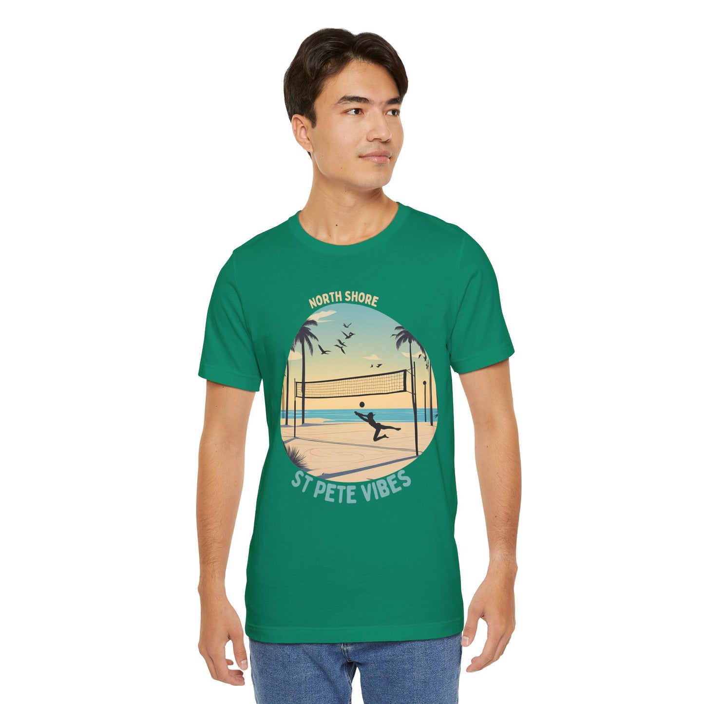 North Shore Short Sleeve Tee (Unisex)