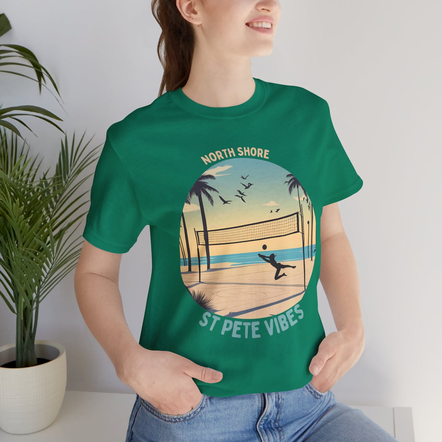 North Shore Short Sleeve Tee (Unisex)