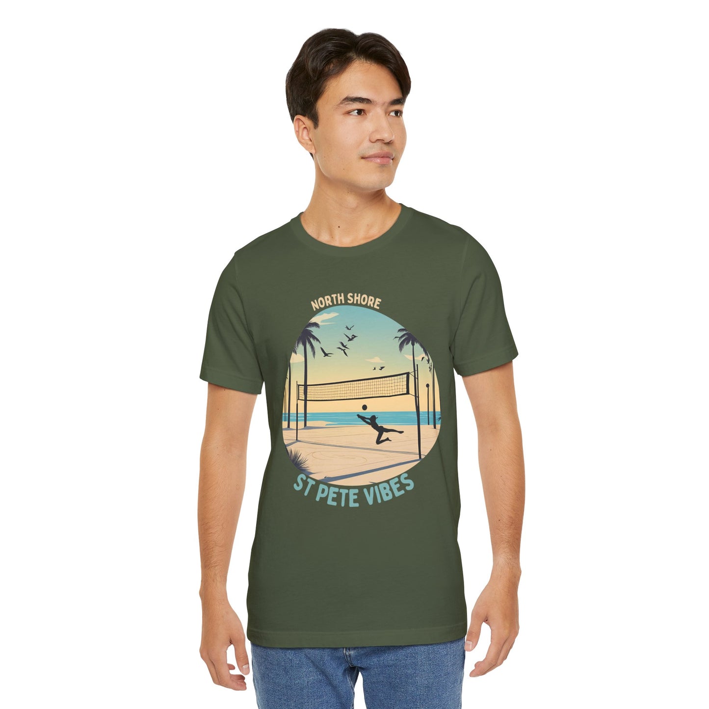 North Shore Short Sleeve Tee (Unisex)