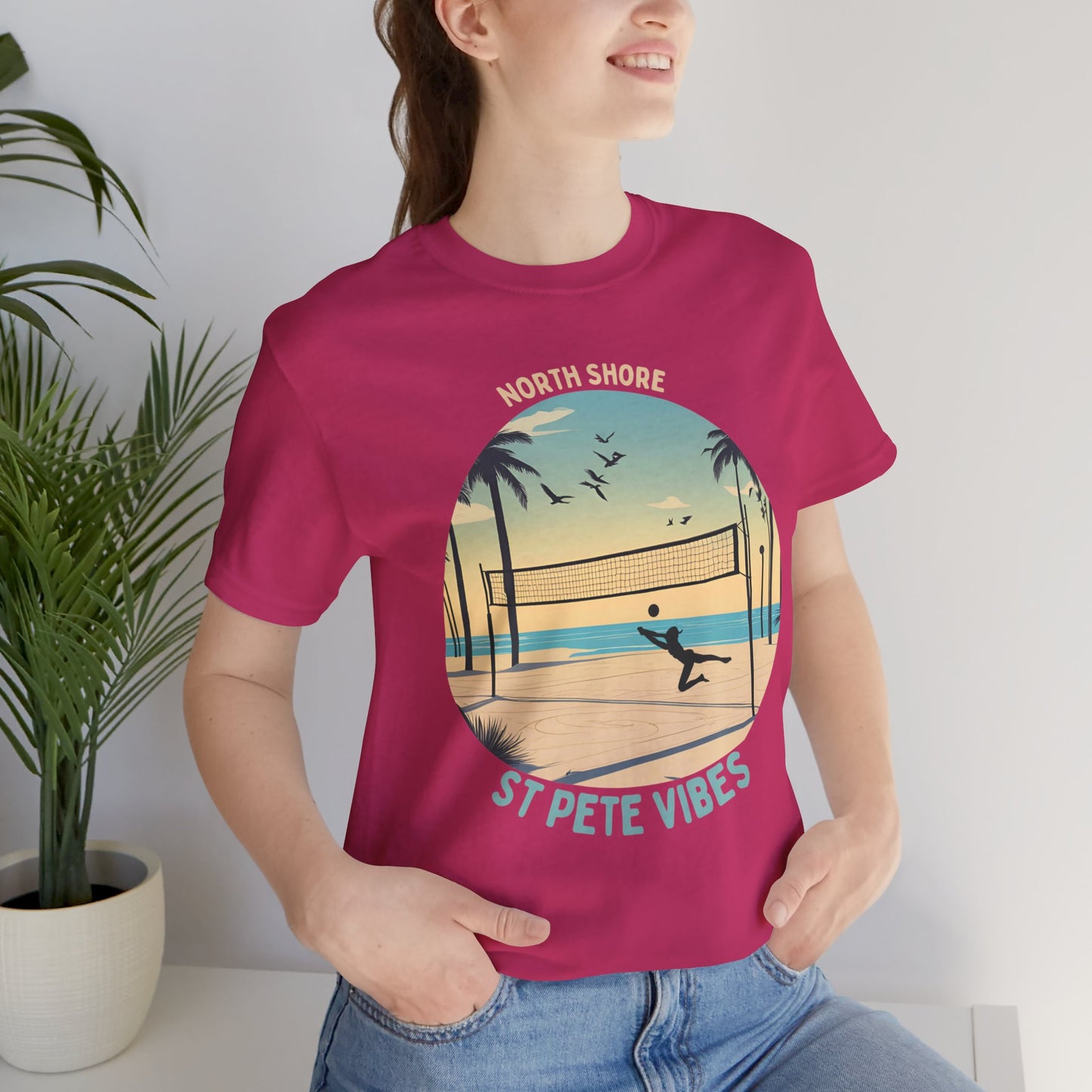 North Shore Short Sleeve Tee (Unisex)