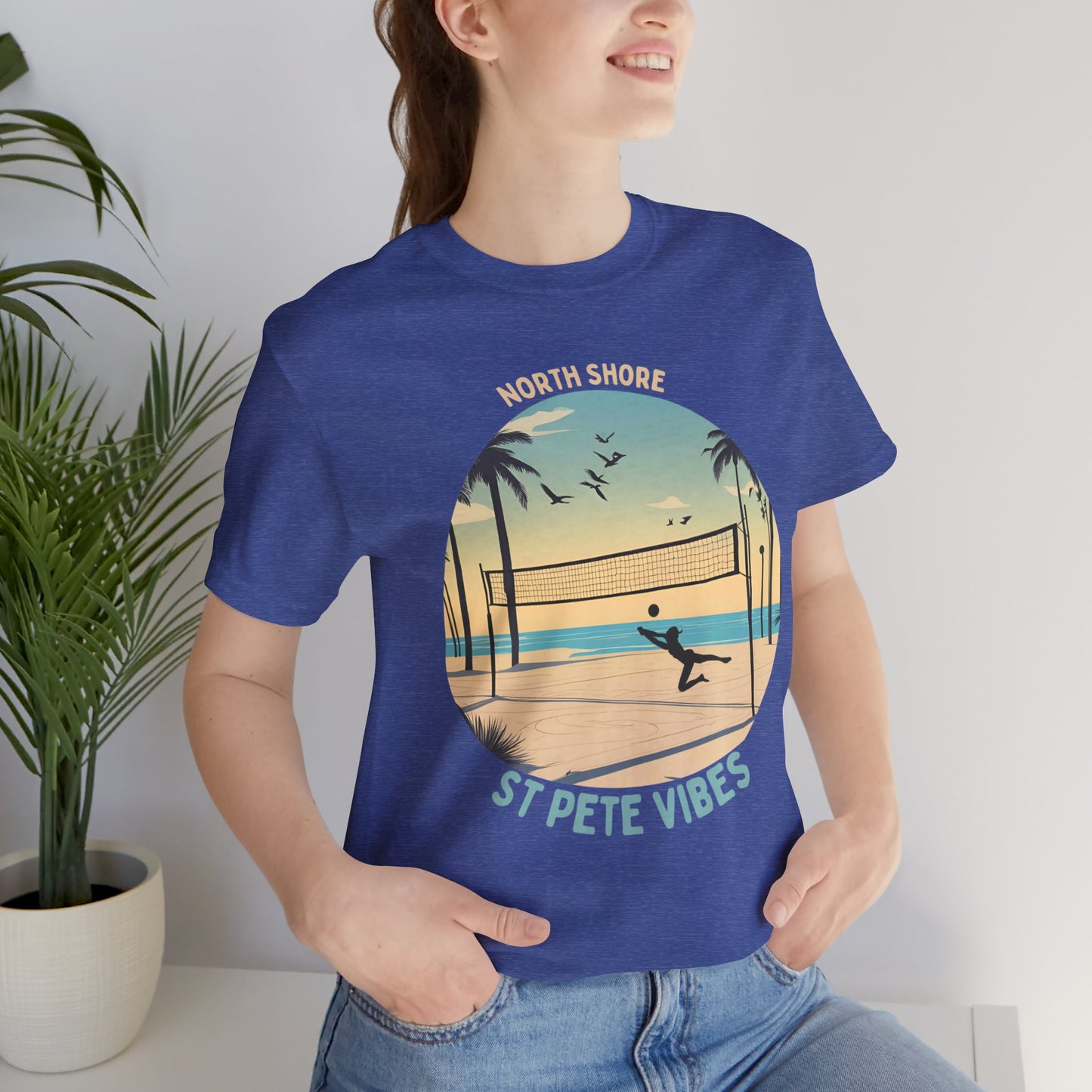 North Shore Short Sleeve Tee (Unisex)