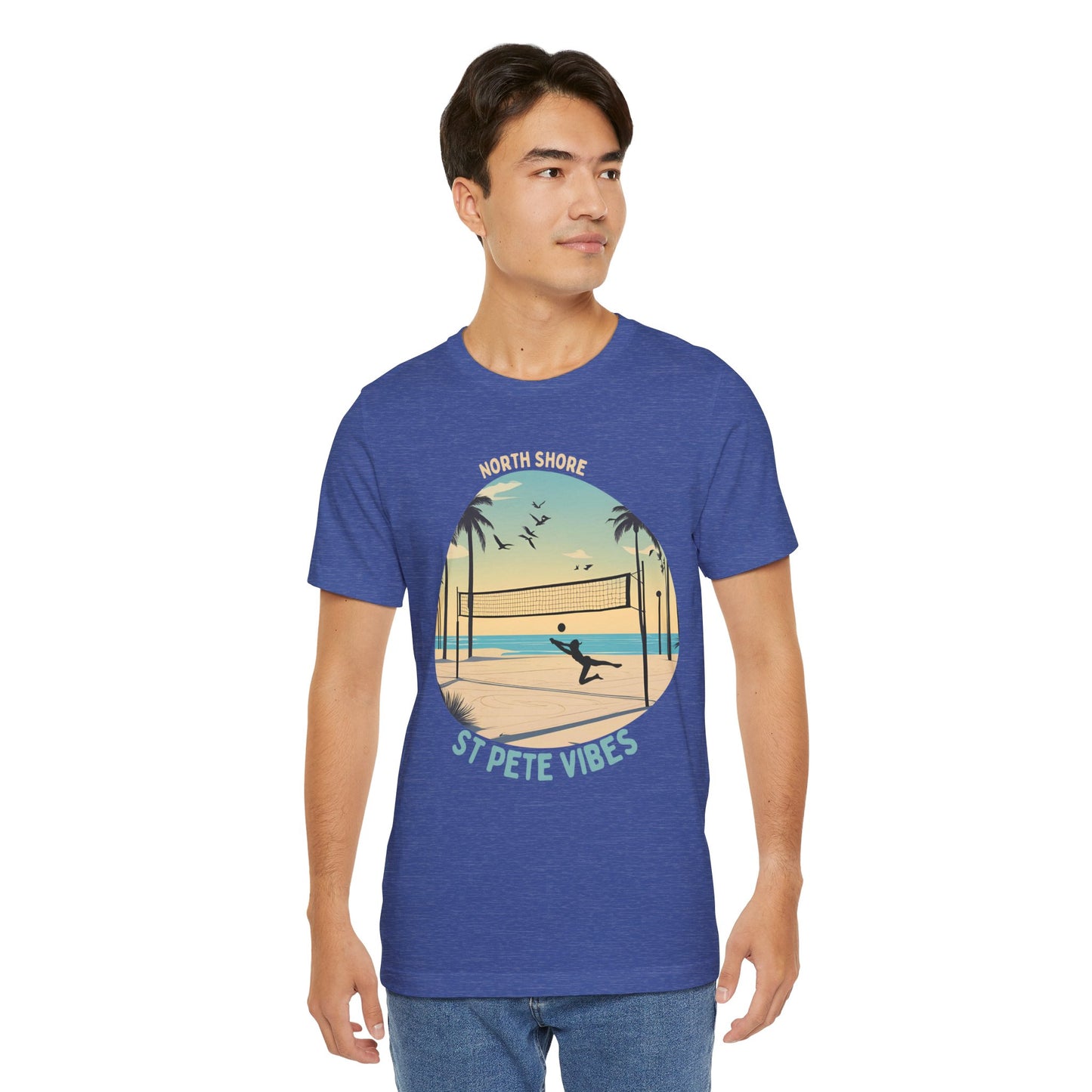 North Shore Short Sleeve Tee (Unisex)