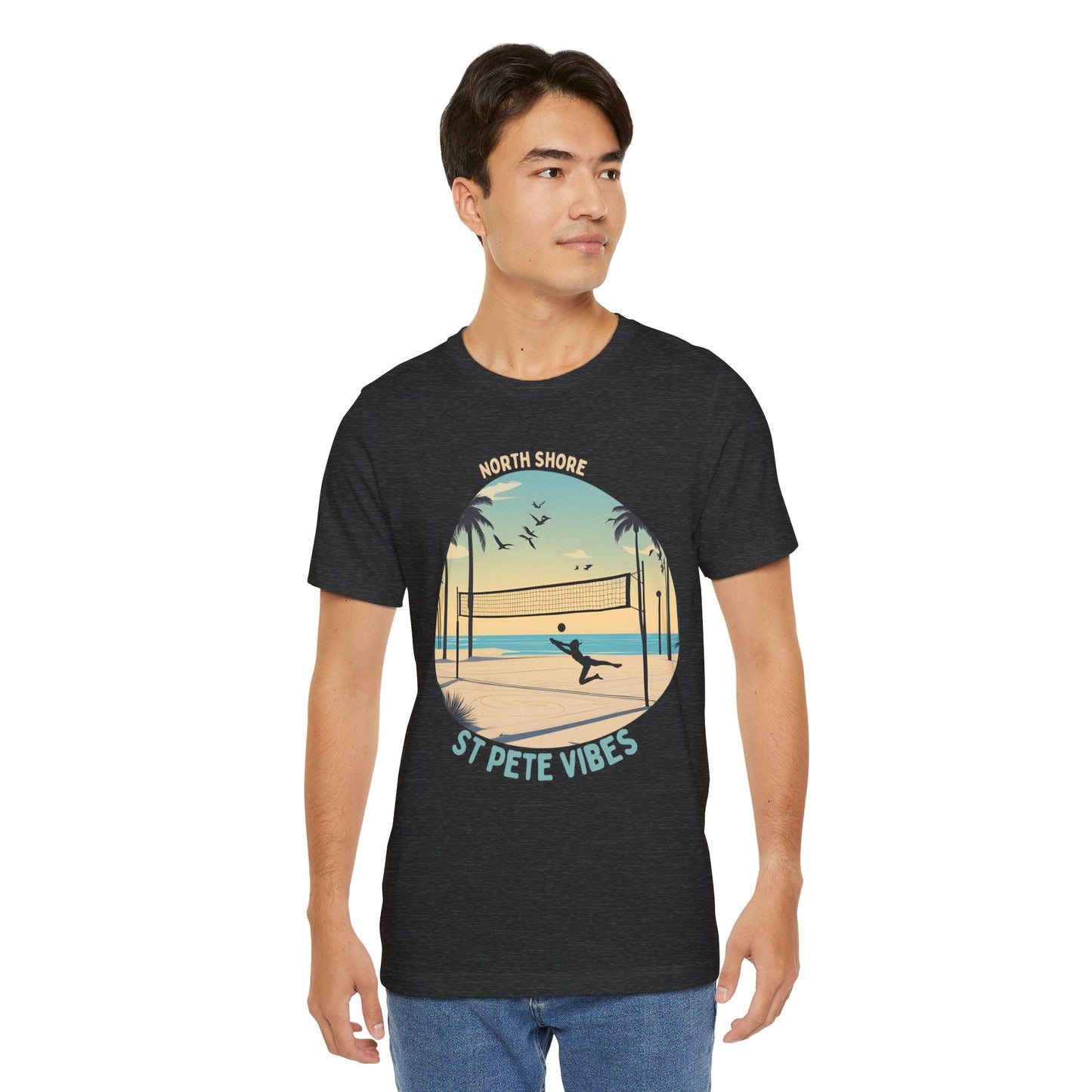 North Shore Short Sleeve Tee (Unisex)