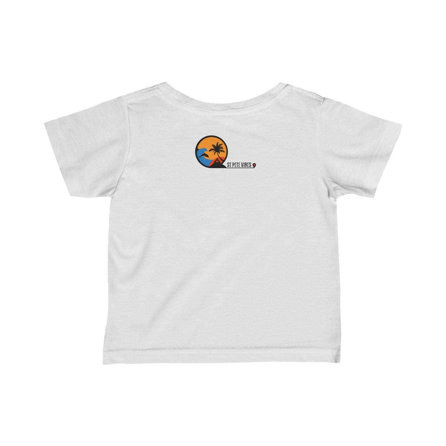 Born in the Burg Infant Jersey Tee