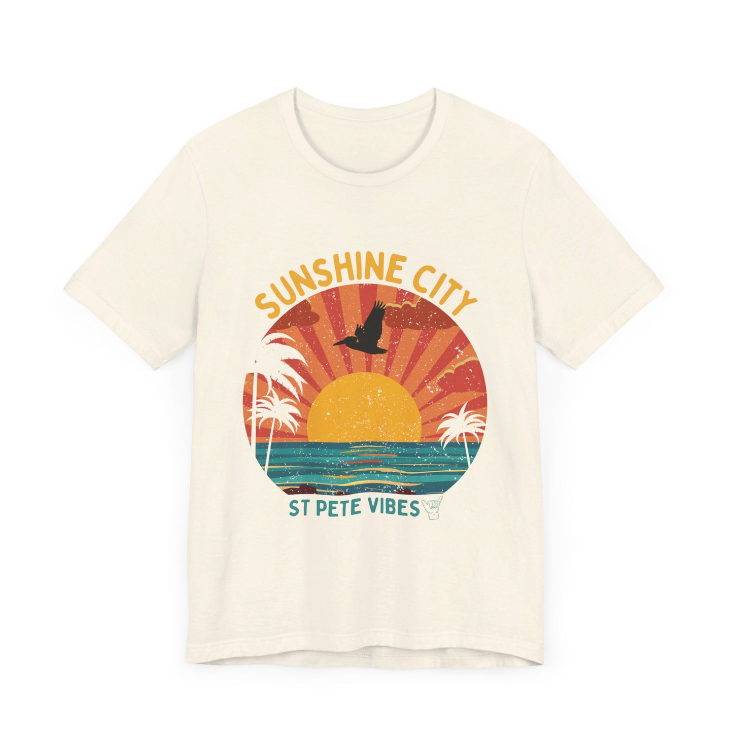 St Pete Vibes Short Sleeve Tee (Unisex)