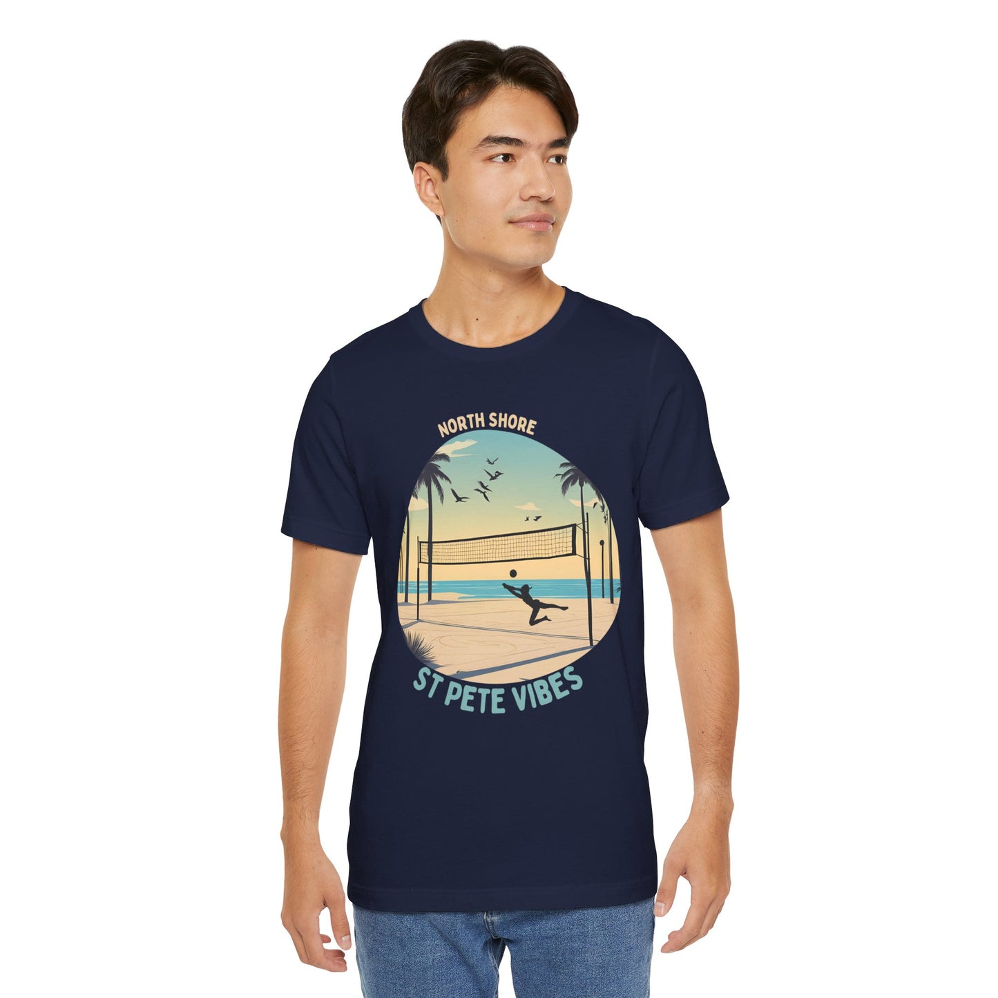 North Shore Short Sleeve Tee (Unisex)