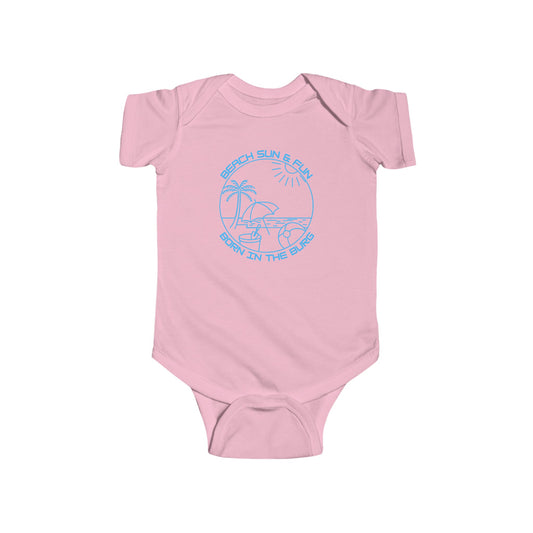 Born in the Burg Infant Bodysuit/Onesie