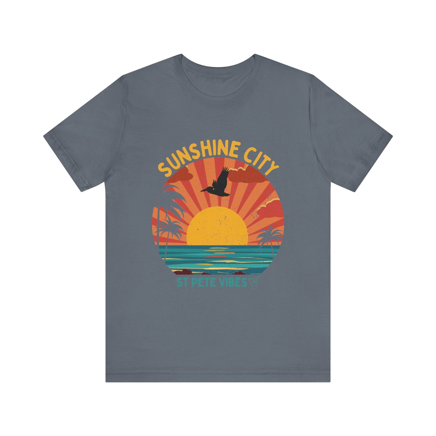 St Pete Vibes Short Sleeve Tee (Unisex)