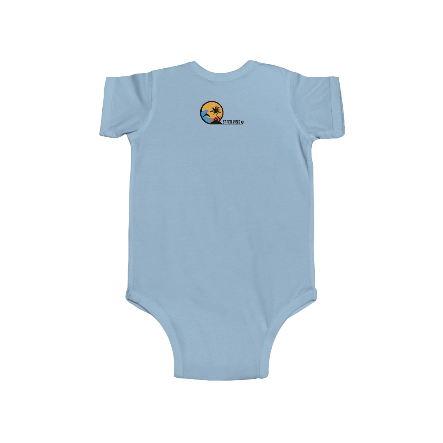 Crawl Walk Pickle Infant Fine Jersey Bodysuit