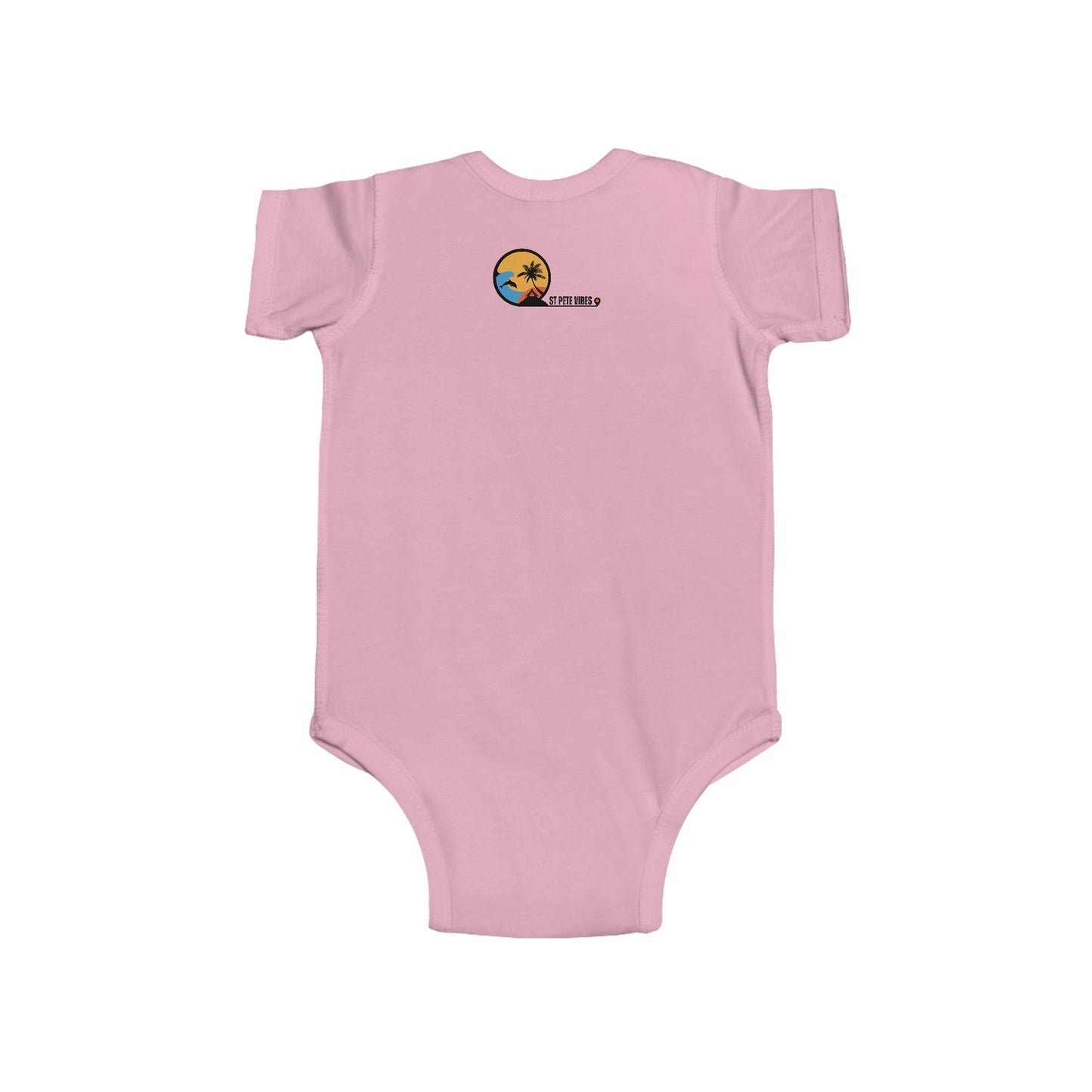 Crawl Walk Pickle Infant Fine Jersey Bodysuit