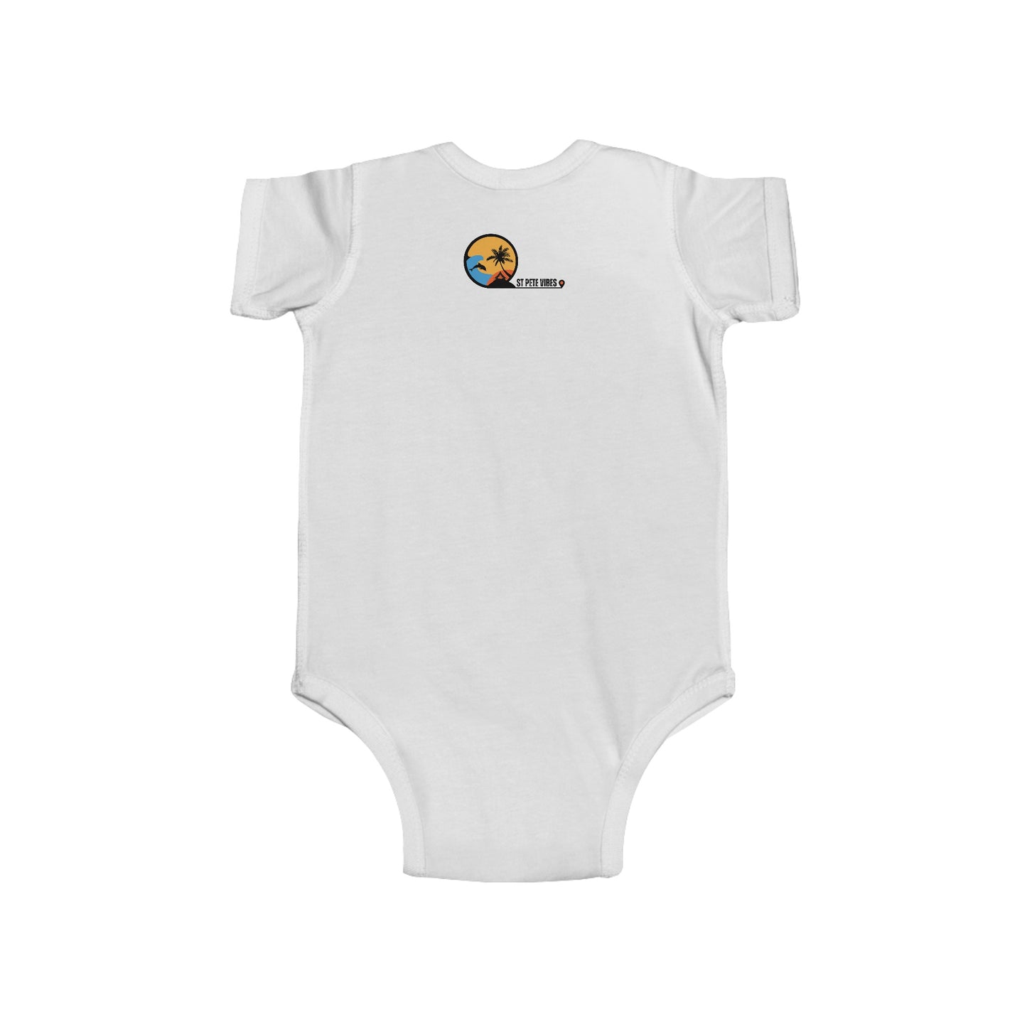 Crawl Walk Pickle Infant Fine Jersey Bodysuit