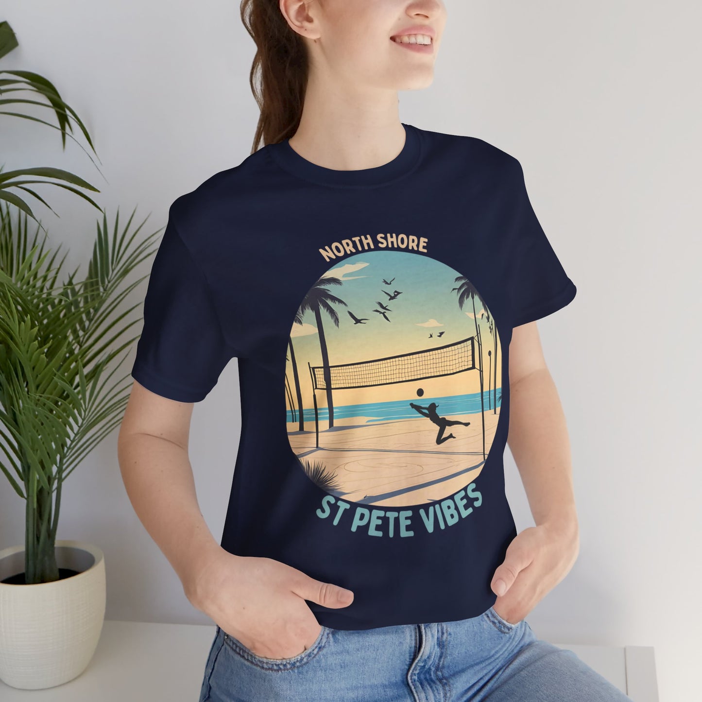 North Shore Short Sleeve Tee (Unisex)