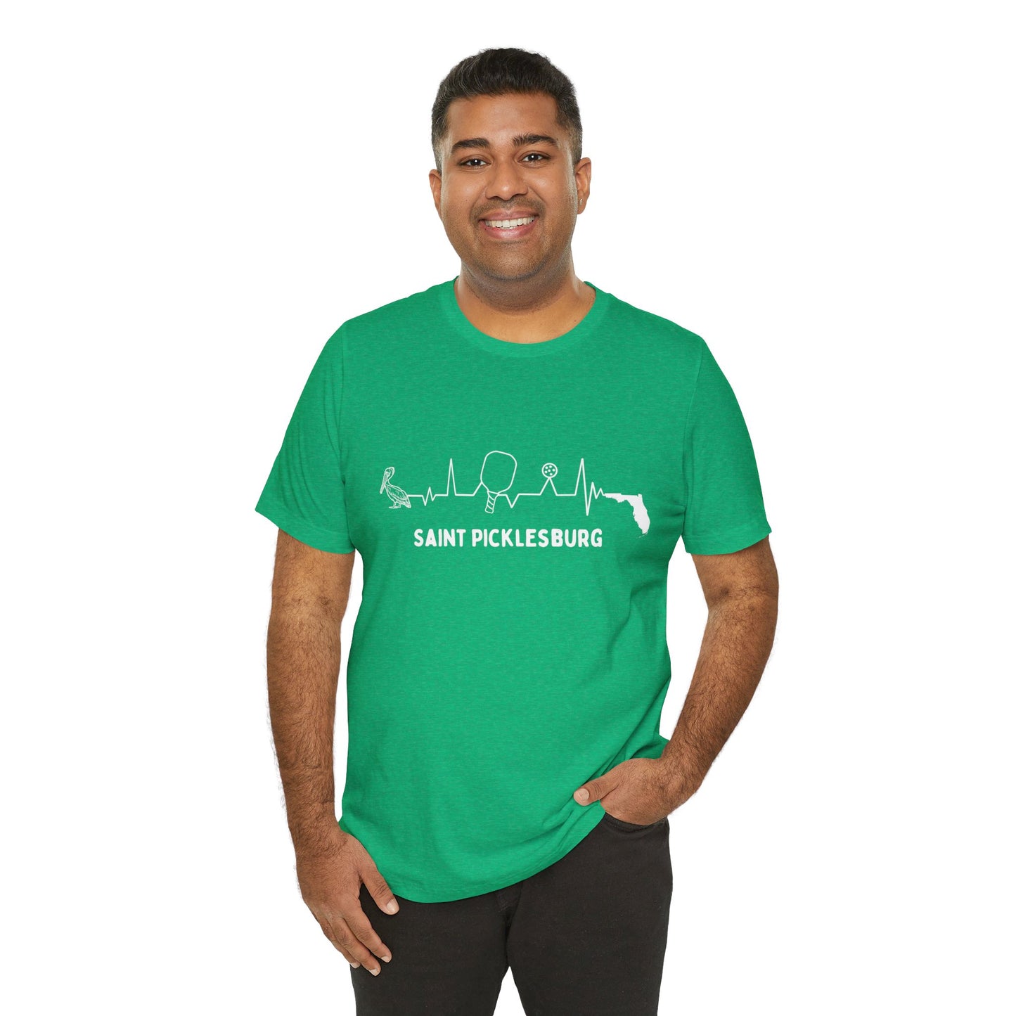 Saint Picklesburg Short Sleeve Tee (Unisex)