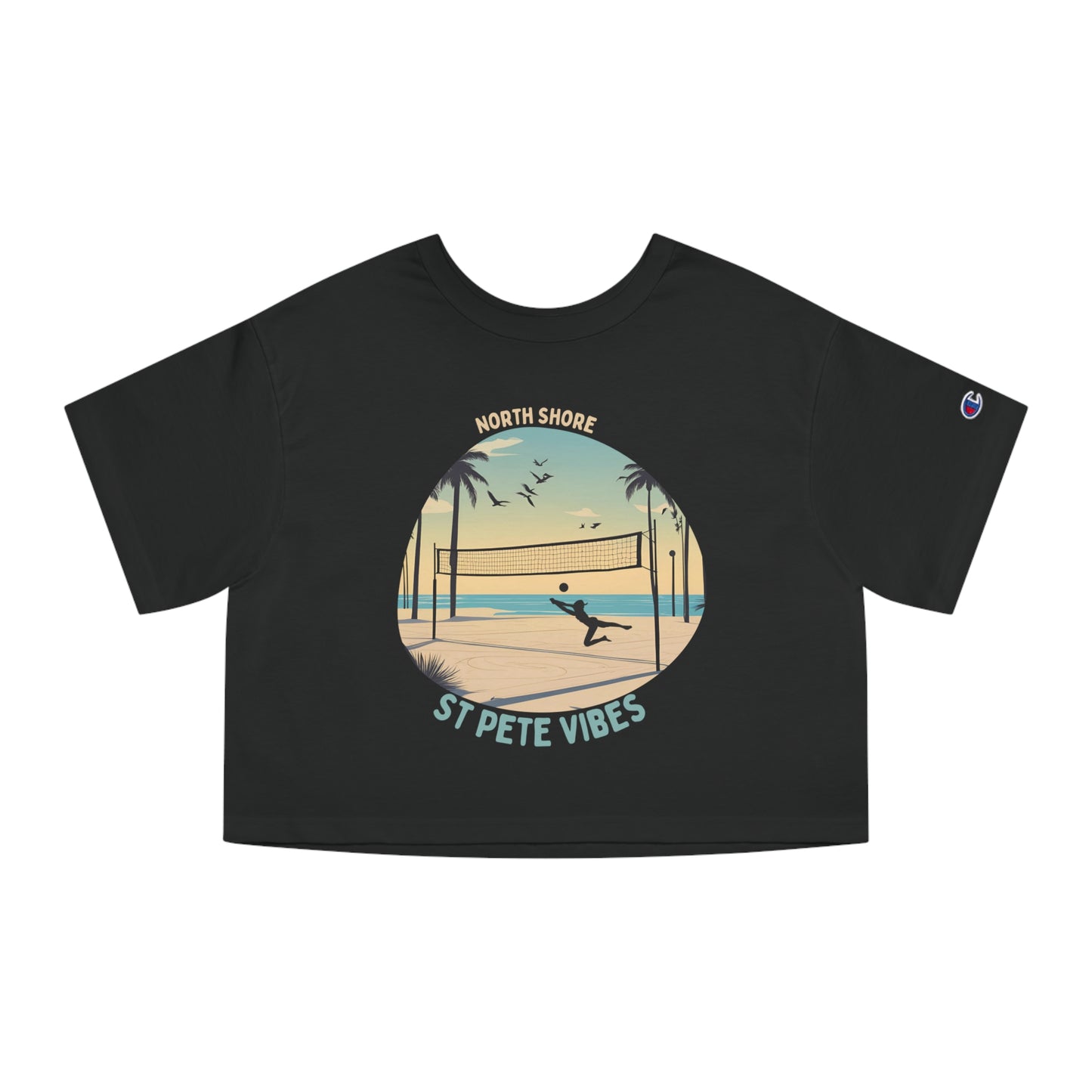 North Shore Champion Women's Cropped T-Shirt