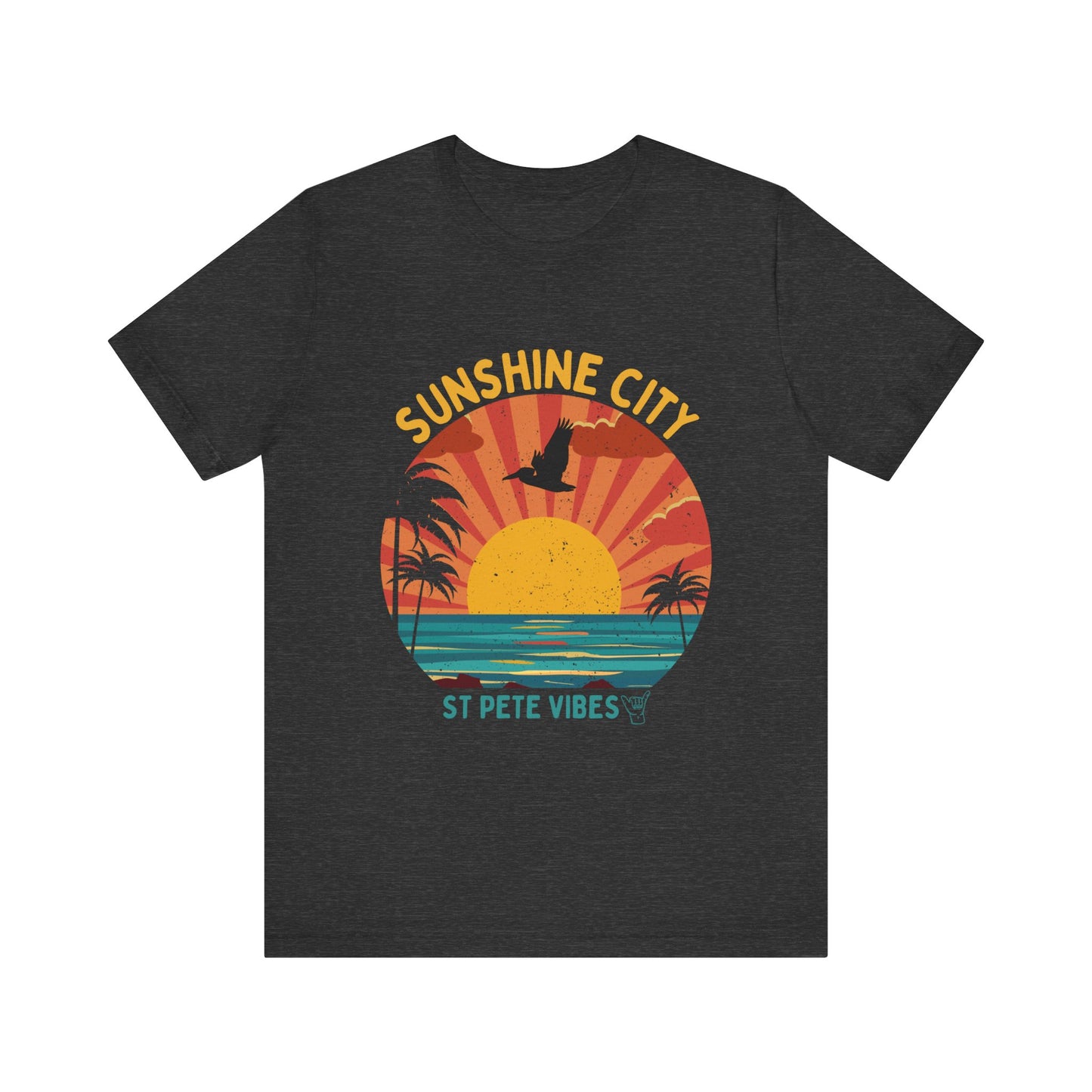 St Pete Vibes Short Sleeve Tee (Unisex)