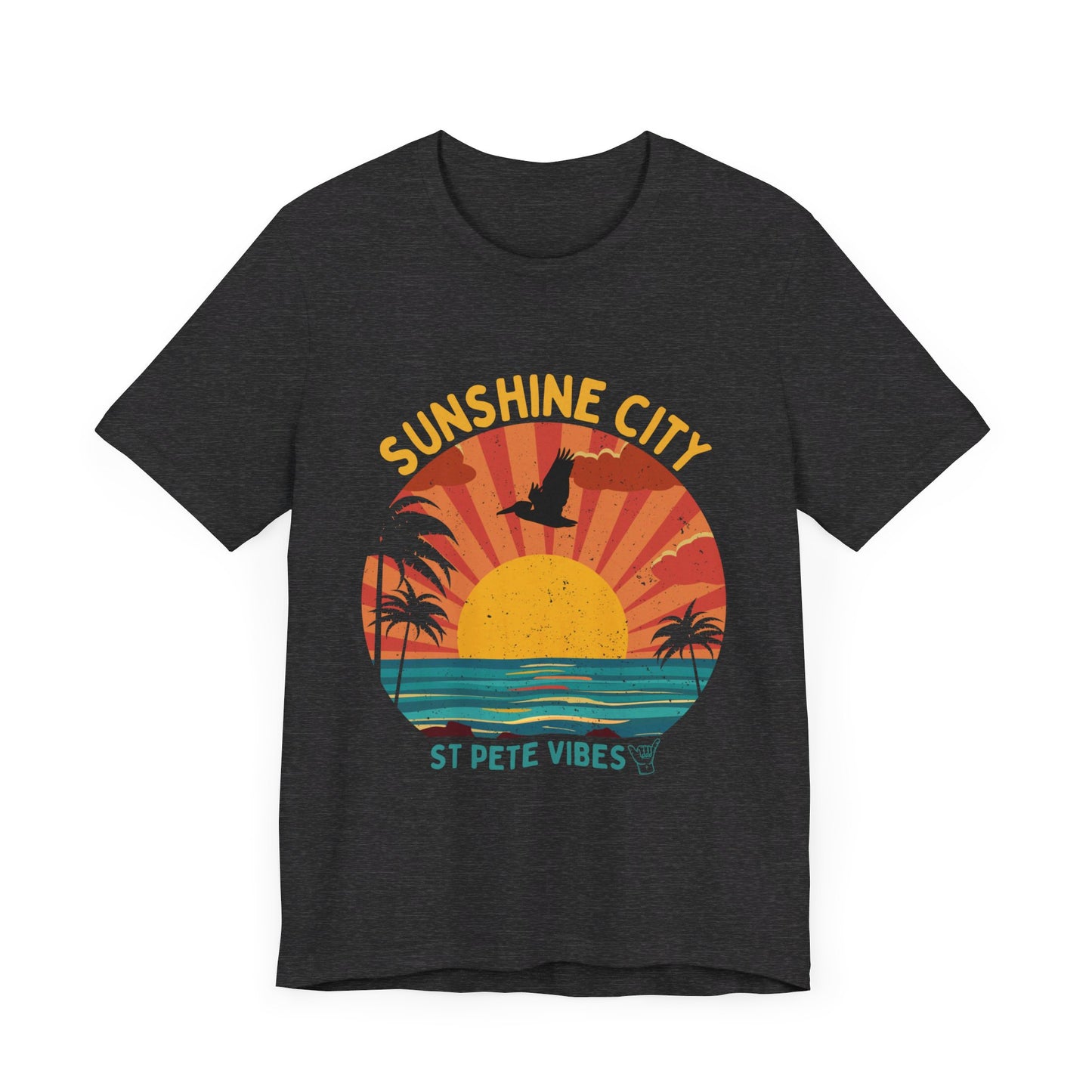 St Pete Vibes Short Sleeve Tee (Unisex)