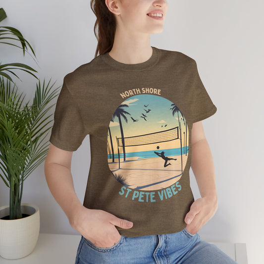 North Shore Short Sleeve Tee (Unisex)