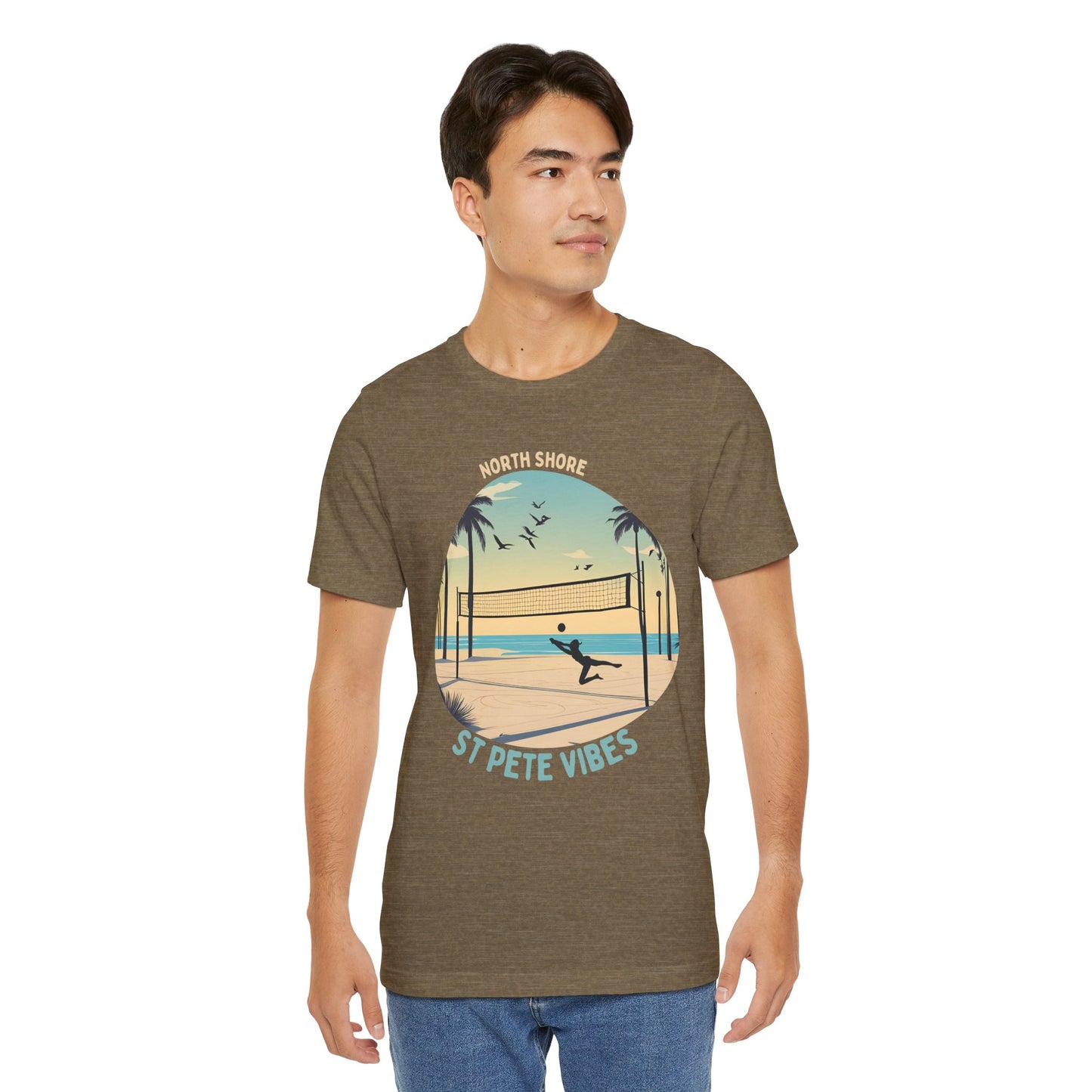 North Shore Short Sleeve Tee (Unisex)