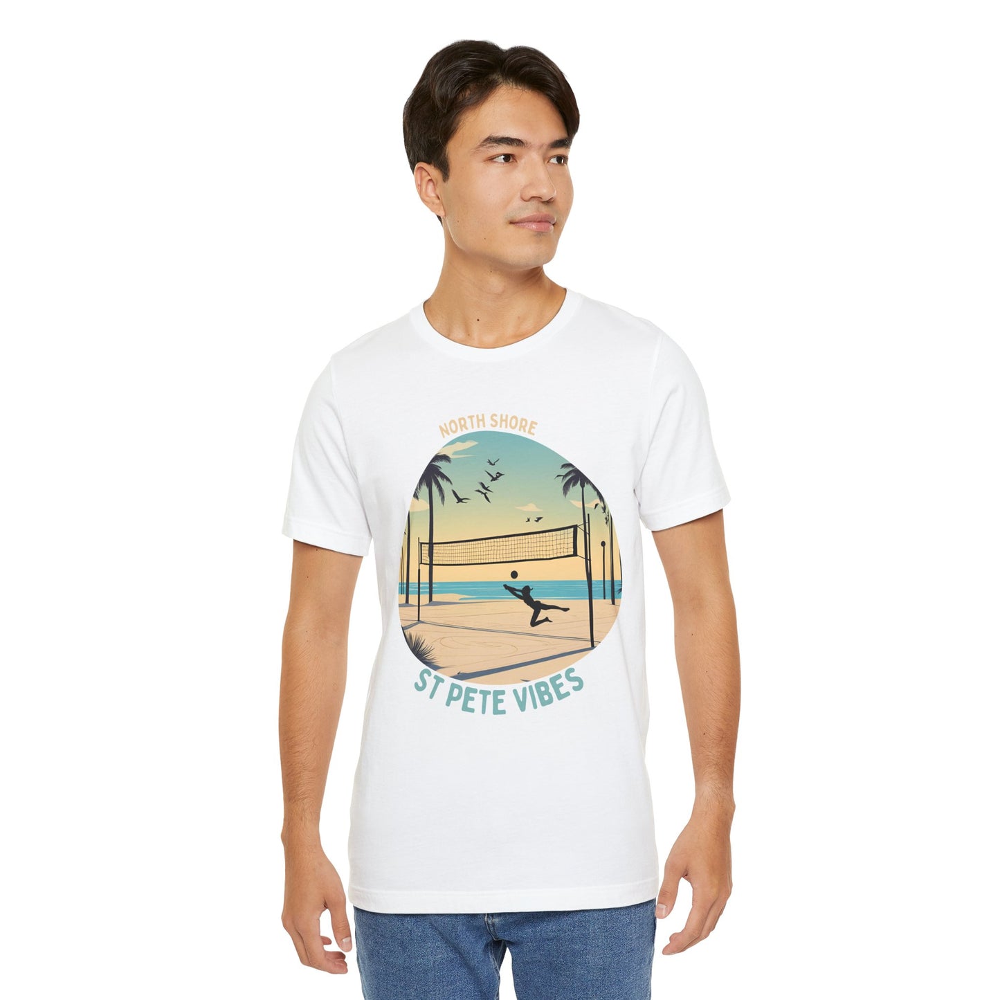 North Shore Short Sleeve Tee (Unisex)