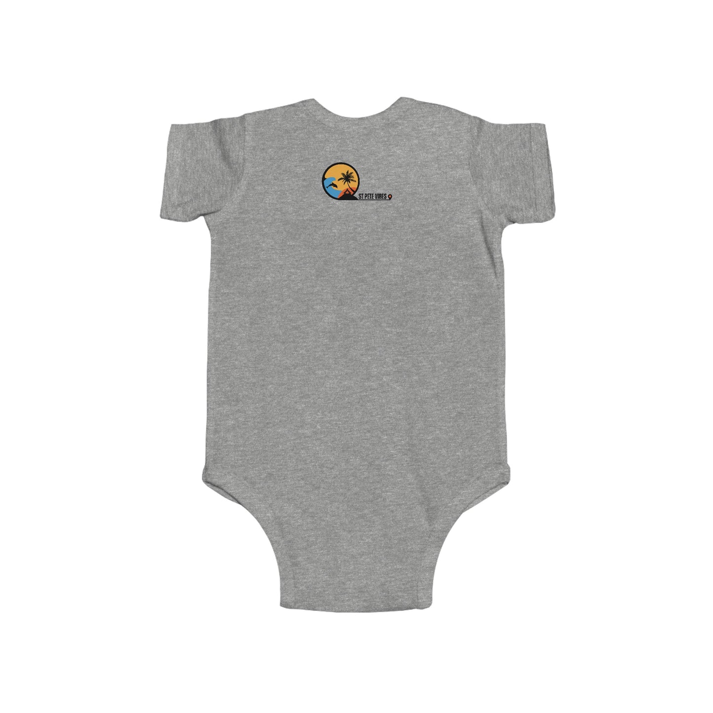 Crawl Walk Pickle Infant Fine Jersey Bodysuit