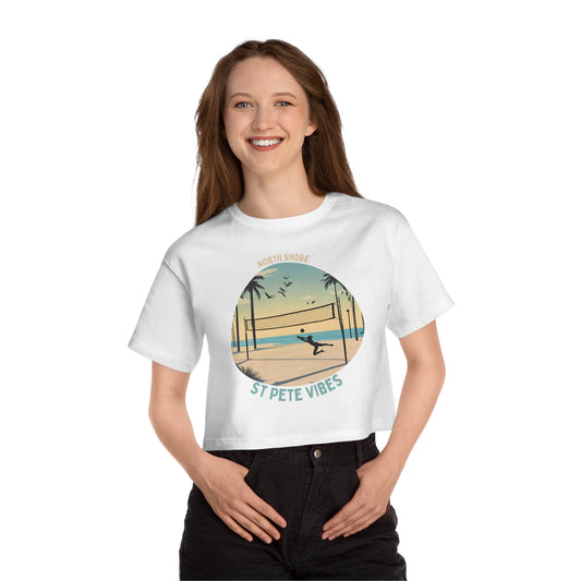 North Shore Champion Women's Cropped T-Shirt