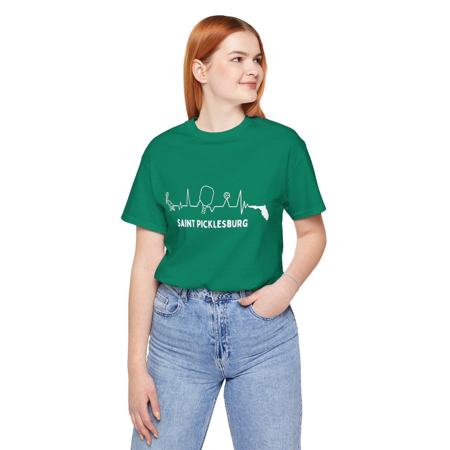 Saint Picklesburg Short Sleeve Tee (Unisex)